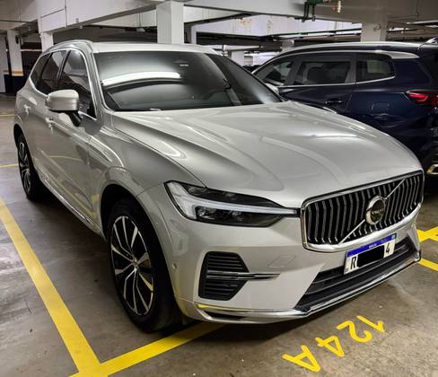 VOLVO XC60 2.0 T8 RECHARGE ULTIMATE AWD GEARTRONIC